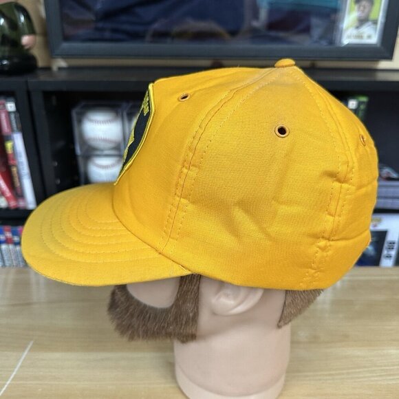 Vintage Hat Las Vegas Metropolitan Police Department Adjustable Yellow - Picture 2 of 6